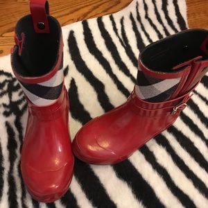BURBERRY BOOTS